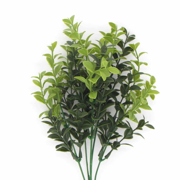 Artificial Rounded Boxwood Stem UV 30cm — gallery image 8