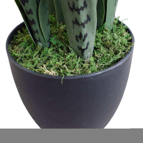 Artificial Snake Plant Sansevieria UV Resistant 60cm — gallery image 5