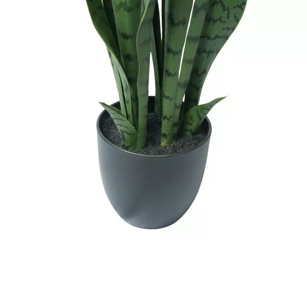 Artificial Snake Plant Sansevieria UV Resistant 90cm — gallery image 11