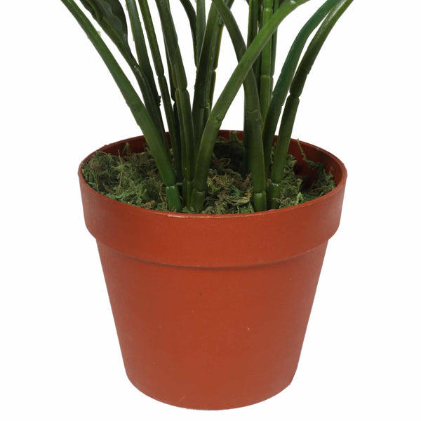 Artificial Spathiphyllum Peace Lily Plant with White Flowers 60cm — gallery image 5