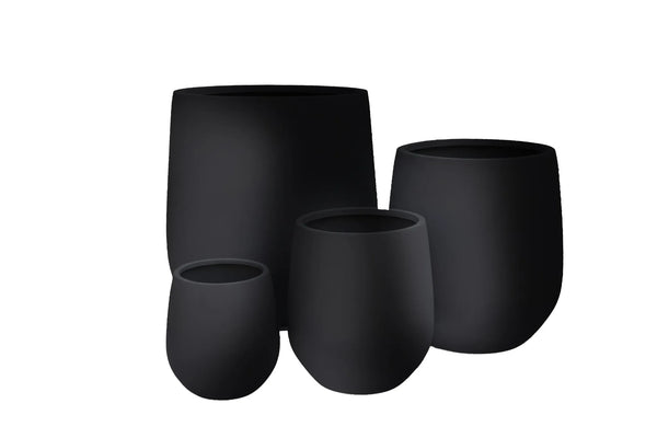 Luxury Teardrop Balloon Planter Set of 4 | Premium Pot Range — gallery image 10