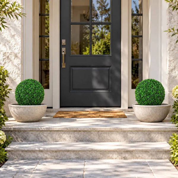 Boxwood Topiary Ball UV Resistant 40cm — gallery image 5
