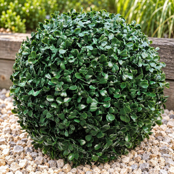 Boxwood Topiary Ball UV Resistant 40cm — gallery image 8