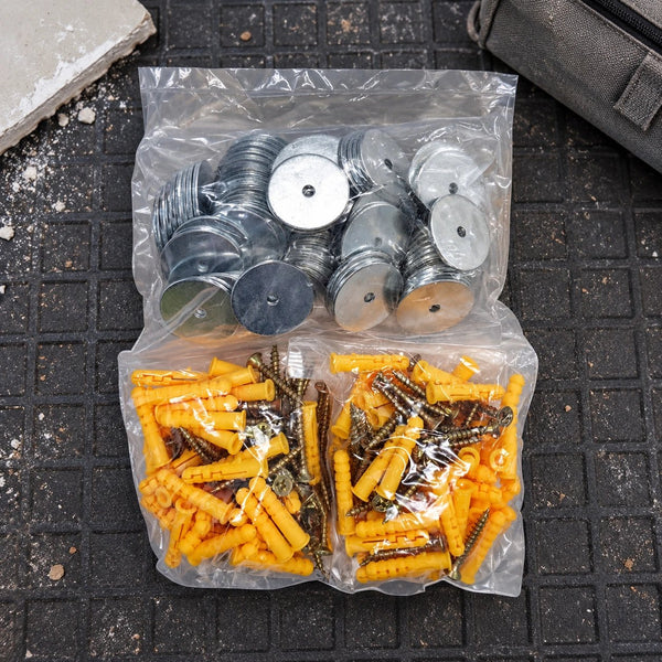 Bulk Screw, Washer & Plug Kit (Timber, Drywall And Plaster) 100 Pack — gallery image 3