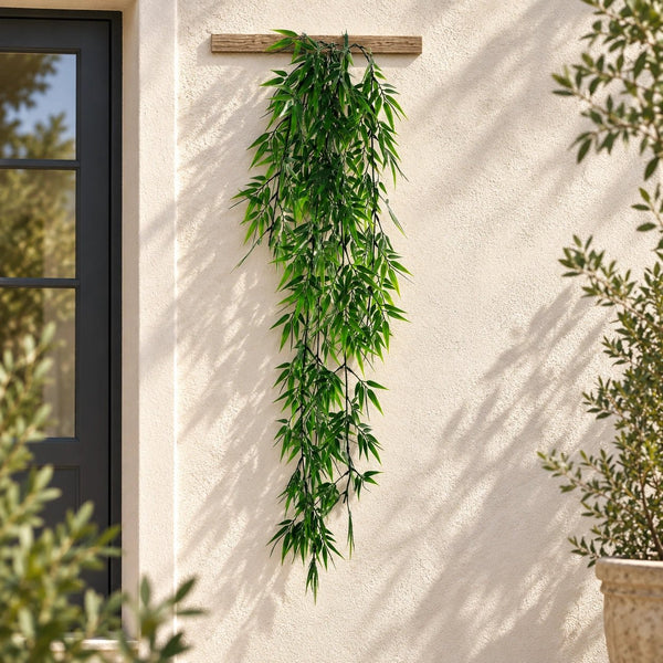 Cascading Ruscus Leaf Vine – Outdoor Proof (120cm) — gallery image 7