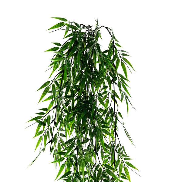 Cascading Ruscus Leaf Vine – Outdoor Proof (120cm) — detail view