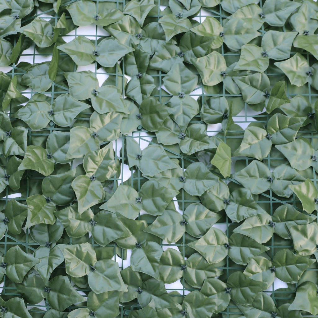 Double-Sided Artificial Ivy Roll 3m x 1m - UV Resistant Privacy Hedge — UV resistant artificial plant