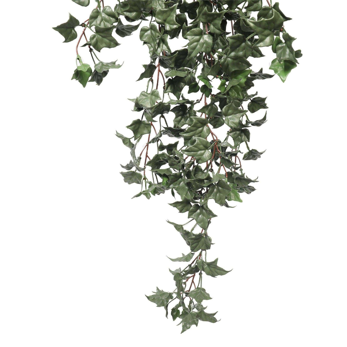 English Hanging Fake Ivy Bush 80cm UV Resistant (Indoor / Outdoor) — gallery image