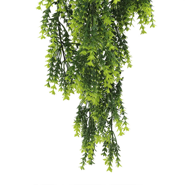 EverLush Mixed Green Foliage Vine – UV and Weather-Protected 77cm — gallery image 8