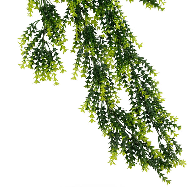 EverLush Mixed Green Foliage Vine – UV and Weather-Protected 77cm — gallery image 10