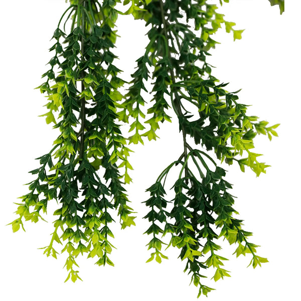 EverLush Mixed Green Foliage Vine – UV and Weather-Protected 77cm — gallery image 11