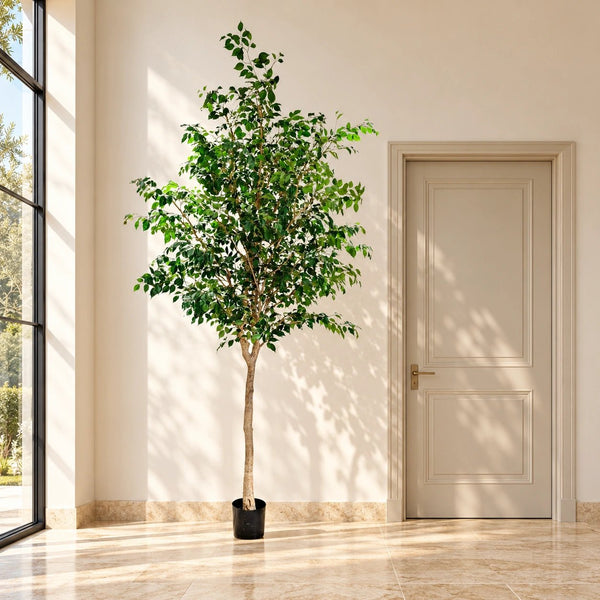Extra Large Artificial Ficus Tree 300cm | Weeping Fig — gallery image 8