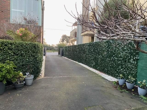 Fake Ivy Roll 3m x 1m – Instant Artificial Hedge Panel Ivy Roll — gallery image 3