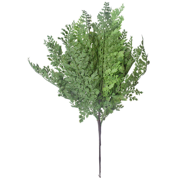 Faux Green Maiden Hair Fern Stem 40cm — gallery image 3