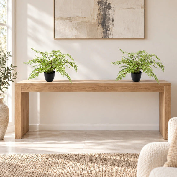 Faux Small Potted Fern 35cm — gallery image 8