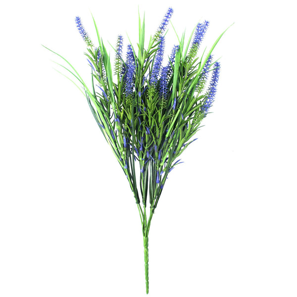 Flowering White Green Wall Discs 50cm - 2 Pack with 6 Flowering Garlands — gallery image 6