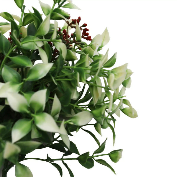 Fresh Leaf Holly Plant Stem UV Proof 26cm — gallery image 7