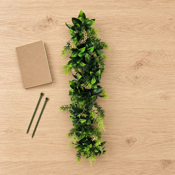 FreshTrail Hanging Extendable Flowering Cedar Vine – Weatherproof 55cm — gallery image 4