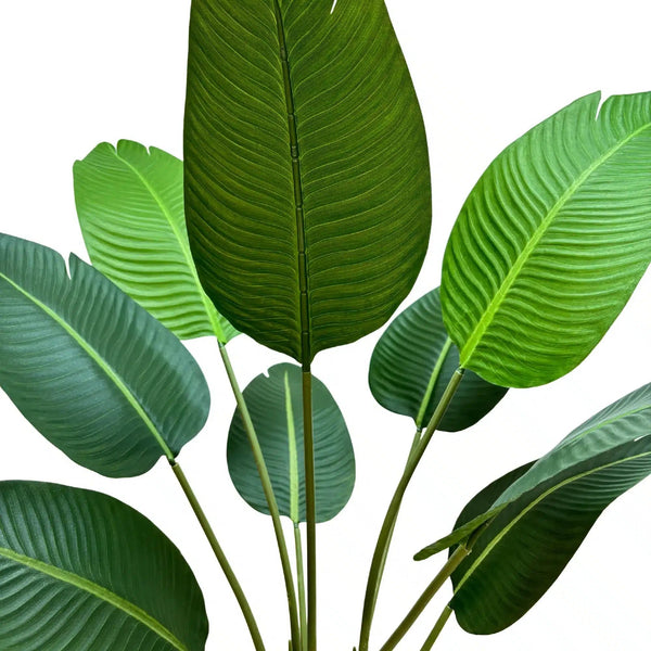Grand Artificial Potted Travellers Palm (Banana Palm Tree) 120cm — gallery image 3
