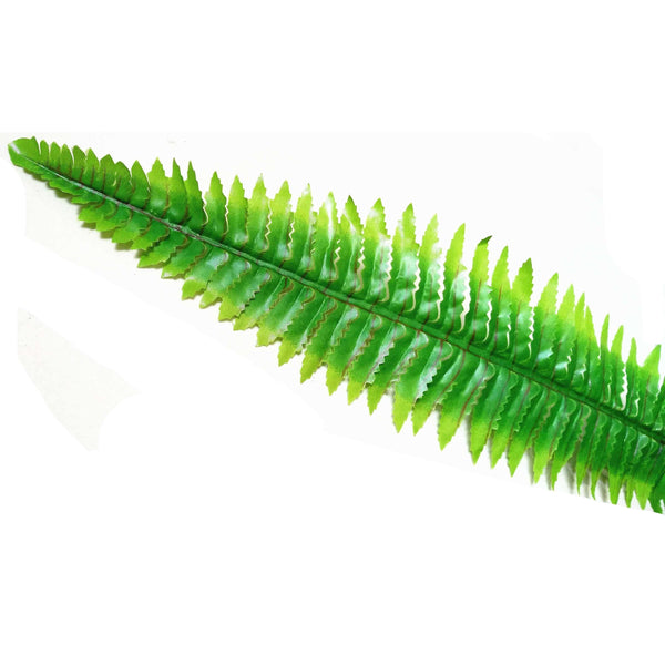 Hanging Artificial Boston Fern - 100cm — gallery image 4