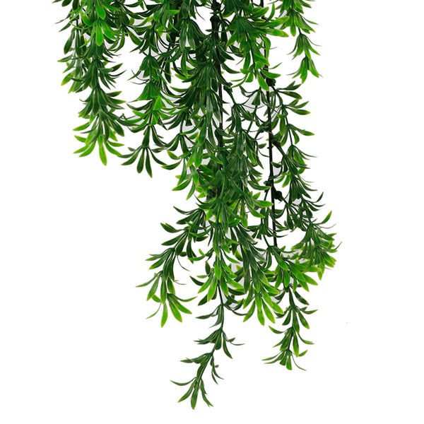 Hanging Willow Leaf Vine – UV & Fire Rated (18cm x 76cm) — gallery image 6