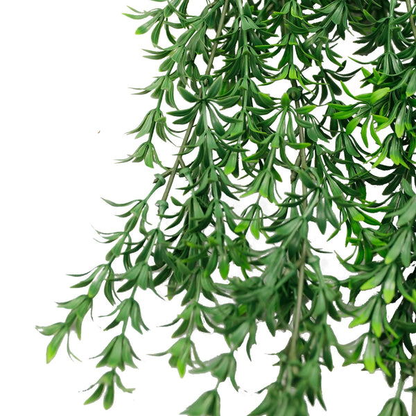 Hanging Willow Leaf Vine – UV & Fire Rated (18cm x 76cm) — gallery image 7