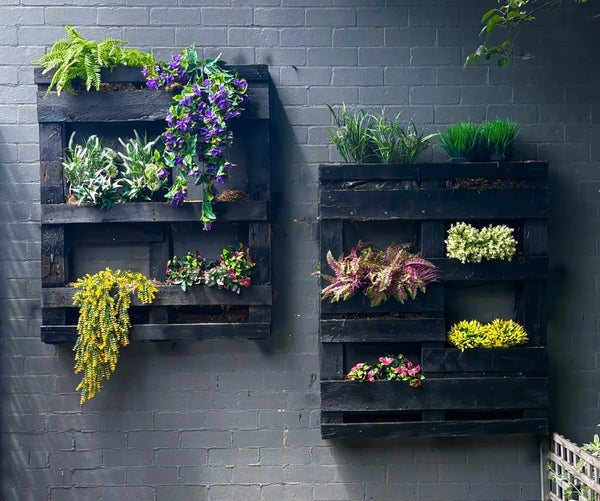 Hanging Yellow & Green Willow Leaf Vine – UV & Fire Rated (20cm x 76cm) — gallery image 10