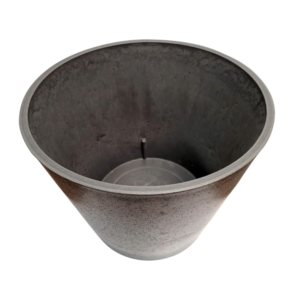 Imitation Stone Grey Pot 40cm — gallery image