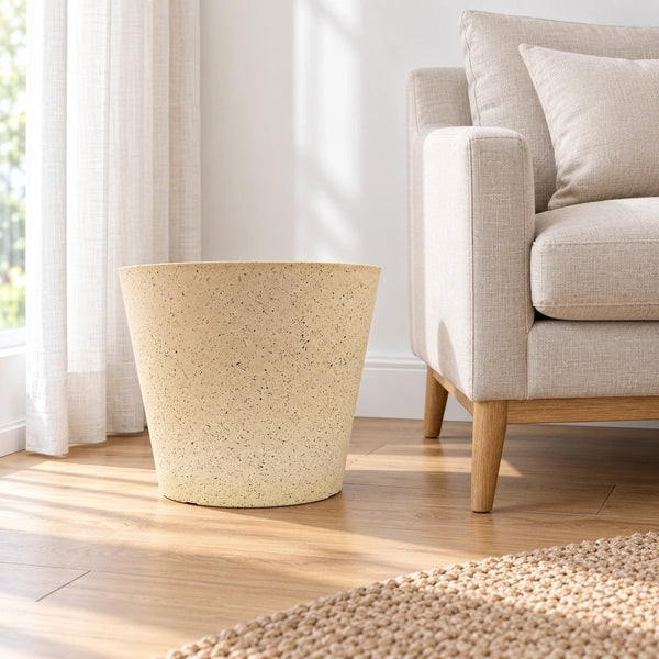Imitation Stone (White / Cream) Pot 40cm — gallery image 4