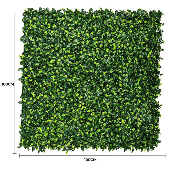 Jasmine Artificial Hedge Panel 1m x 1m – SGS UV Resistant — gallery image 9