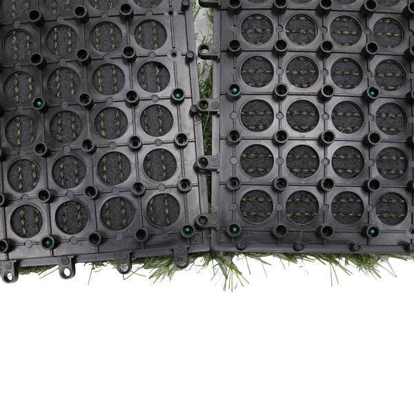 Artificial Grass Decking Tiles 30cm x 30cm - 9 Pack — gallery image 5