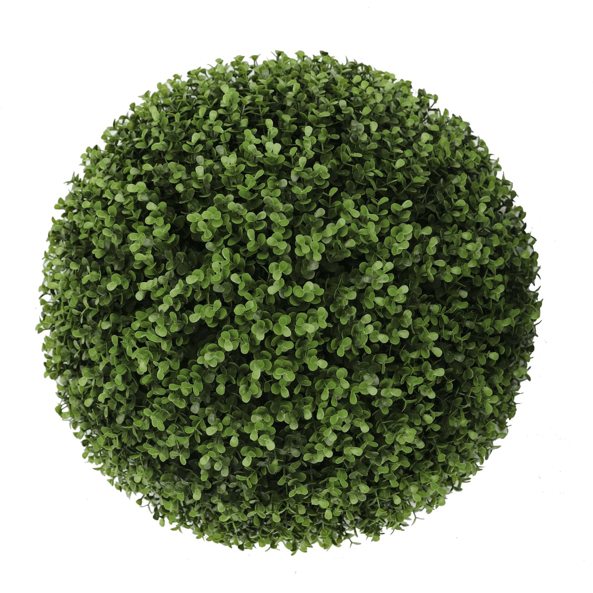 Large Artificial Topiary Ball Natural Buxus 44cm UV Resistant — gallery image