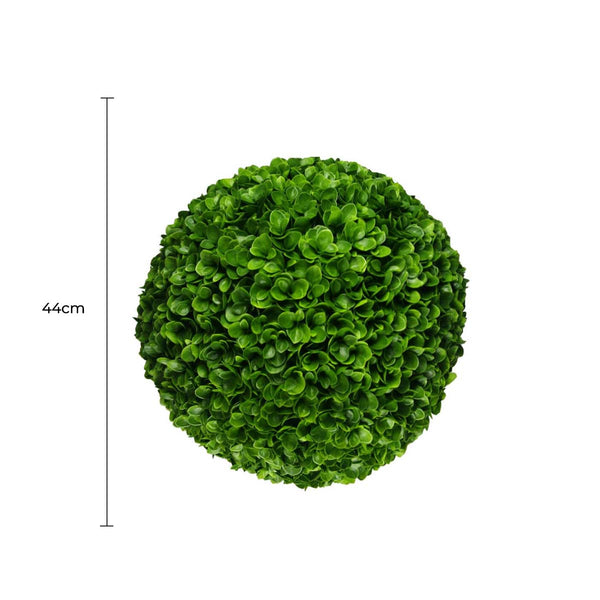 Large Artificial UV Resistant Clover Topiary Ball 44cm — gallery image 4