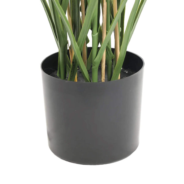 Luxury Tall Potted Artificial Grass Plant UV Proof 180cm — gallery image 3