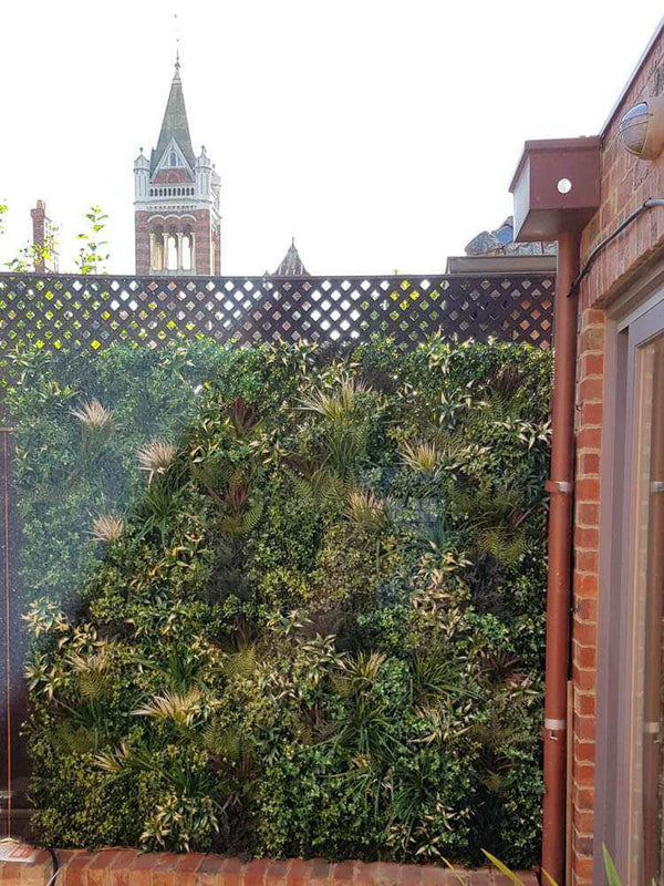 Luxury Bespoke Vertical Garden Sample Panel 45cm x 45cm – SGS UV Resistant — gallery image 7
