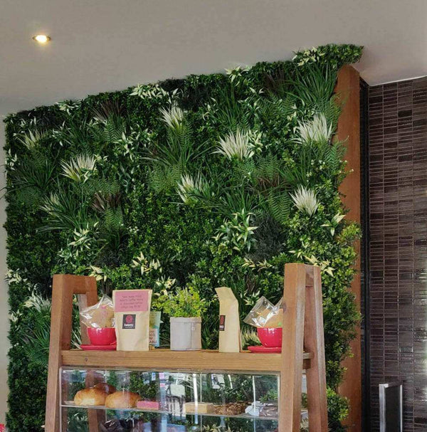Luxury Bespoke Vertical Garden Sample Panel 45cm x 45cm – SGS UV Resistant — gallery image 6