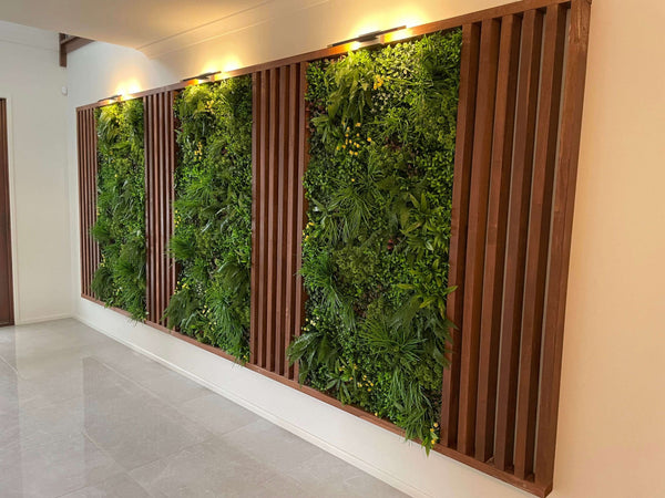 Luxury Country Fern Vertical Garden Green Wall Panel 1m x 1m – SGS UV Resistant — gallery image 19
