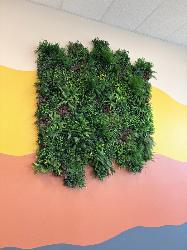 Luxury Country Fern Vertical Garden Green Wall Panel 1m x 1m – SGS UV Resistant — gallery image 29