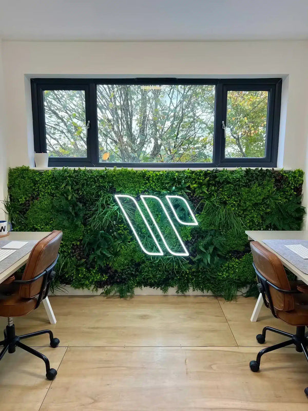 Luxury Country Fern Vertical Garden Green Wall Panel 1m x 1m – SGS UV Resistant — gallery image 22