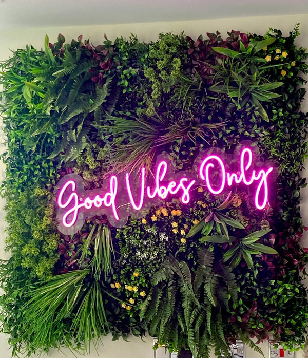 Luxury Country Fern Vertical Garden Green Wall Panel 1m x 1m – SGS UV Resistant — gallery image 24