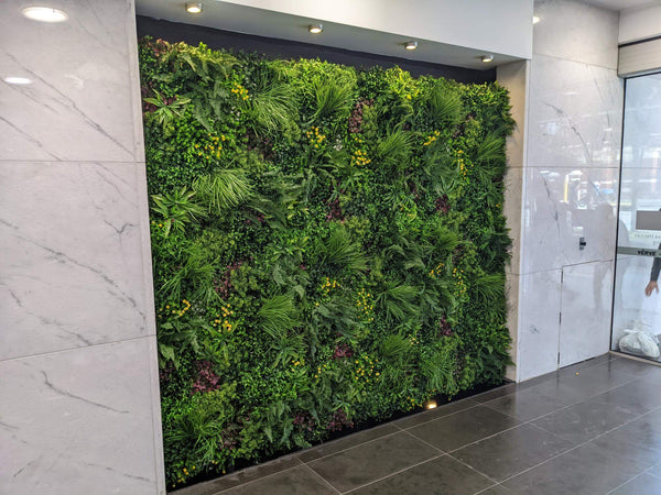 Luxury Country Fern Vertical Garden Green Wall Panel 1m x 1m – SGS UV Resistant — gallery image 21