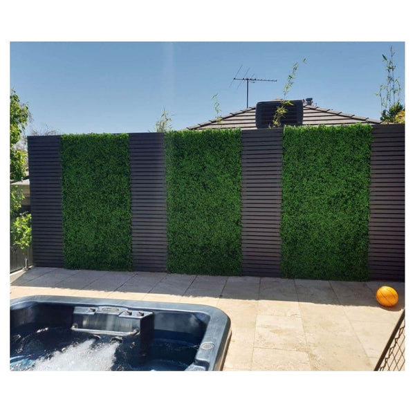 Luxury Dense Buxus Artificial Hedge Tile 1m x 1m – SGS UV Resistant — gallery image 13