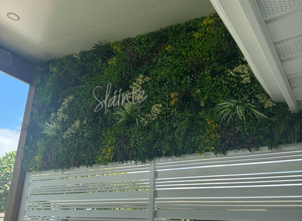 Luxury Evergreen Rainforest Recycled Vertical Garden Green Wall Panel 1m x 1m – SGS UV Resistant — gallery image 16