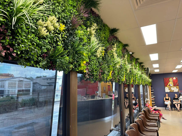 Luxury Evergreen Rainforest Recycled Vertical Garden Green Wall Panel 1m x 1m – SGS UV Resistant — gallery image 15
