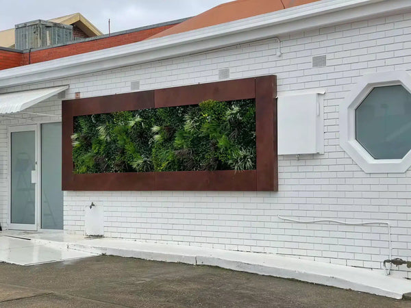 Luxury Evergreen Rainforest Recycled Vertical Garden Green Wall Panel 1m x 1m – SGS UV Resistant — gallery image 14