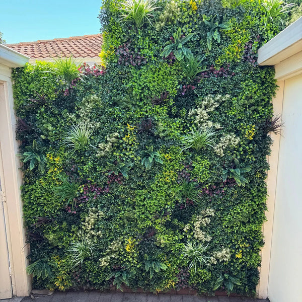 Luxury Evergreen Rainforest Recycled Vertical Garden Green Wall Panel 1m x 1m – SGS UV Resistant — gallery image 18