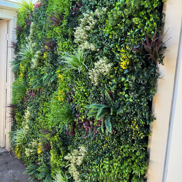 Luxury Evergreen Rainforest Recycled Vertical Garden Green Wall Panel 1m x 1m – SGS UV Resistant — gallery image 17