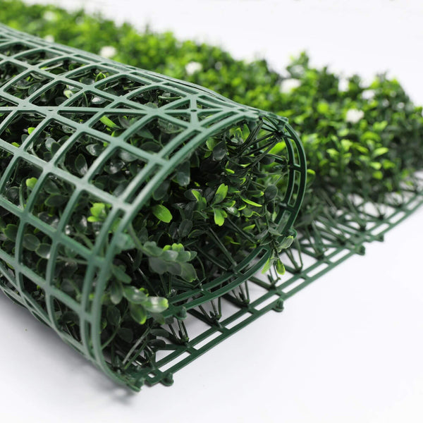 Luxury Flowering Buxus Artificial Hedge Panel 1m x 1m – SGS UV Resistant — gallery image 12