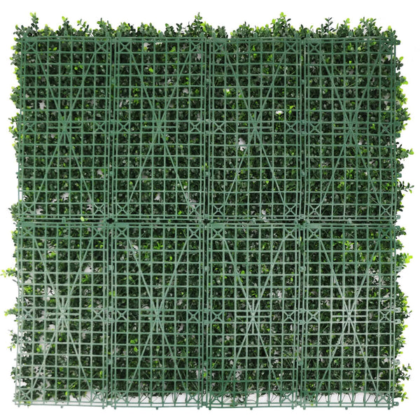 Luxury Flowering Buxus Artificial Hedge Panel 1m x 1m – SGS UV Resistant — gallery image 13
