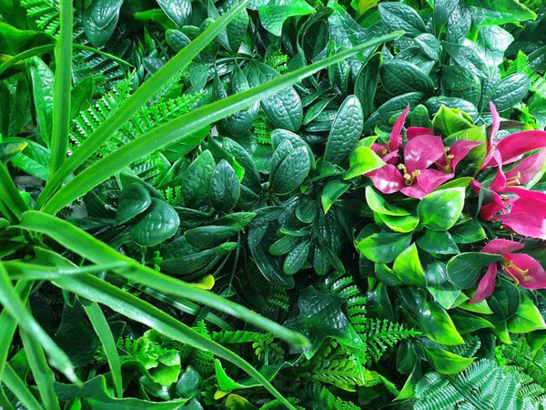 Luxury Flowering Lilac Vertical Garden Green Wall Panel 1m x 1m – SGS UV Resistant — gallery image 7